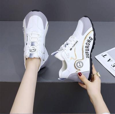 Год женская спортивная обувь повседневная кожаная обувь нескользящая спортивная повседневная обувь одинарная обувь женщины