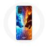 Case for Samsung Galaxy A51 5G Ice and Fire Wolf
