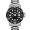 Tissot Super Sport Bracelet Watch, Officially Imported, T1256101105100, Men's, Black Dial