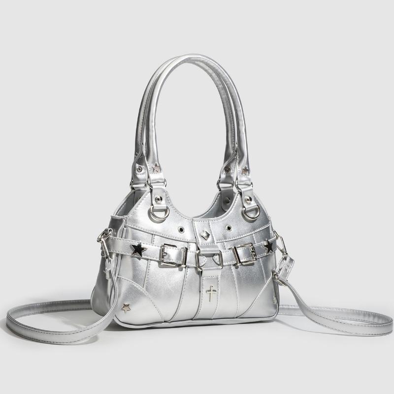 Прозрачная сумка через плечо Anime Itabag - компактная женская повседневная сумка Y2K, оригинальный дизайн субкультуры