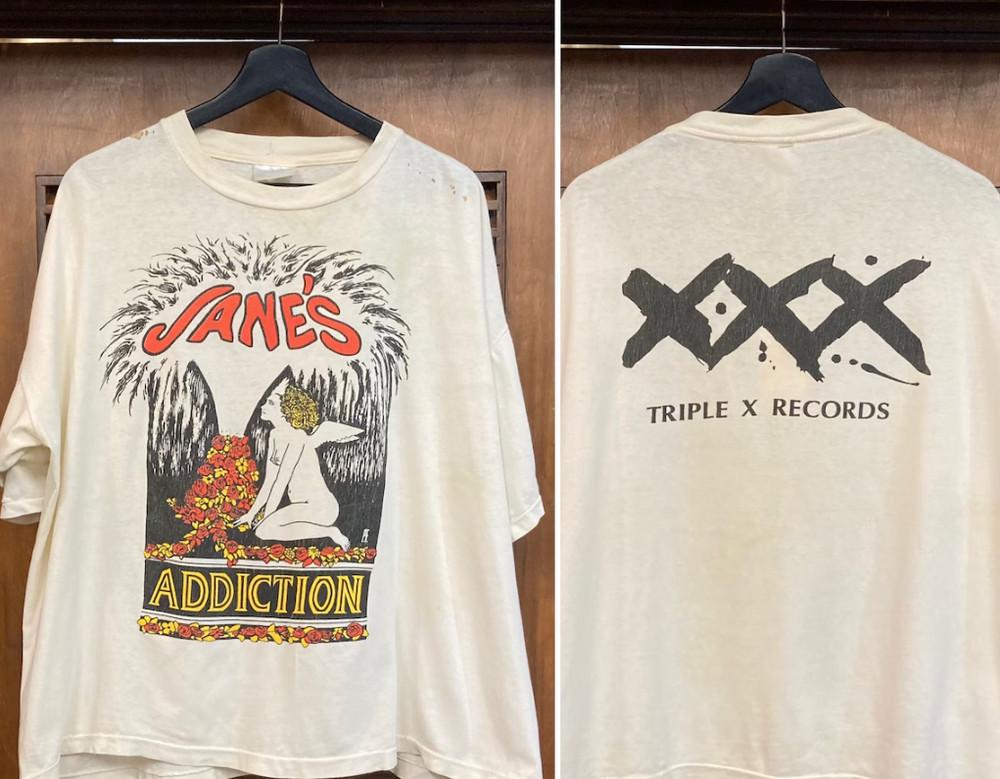 Винтажная футболка рок-группы Jane’S Addiction 1980-х годов Подарок для фанатов Короткий рукав S-5 Унисекс футболка