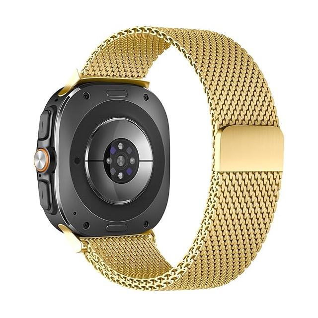 Миланский Loop Ремешок Для Samsung Galaxy Watch 8 44мм 40мм 8 classic 46мм Толстый металлический Браслет correa pulseira Galaxy Watch 8 ремешок
