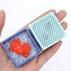 1 шт. Кукольный домик Миниатюрная корзина Корзина для хранения еды Маленькая корзина для морепродуктов Модель Декор кухни Игрушка Аксессуары для кукольного домика