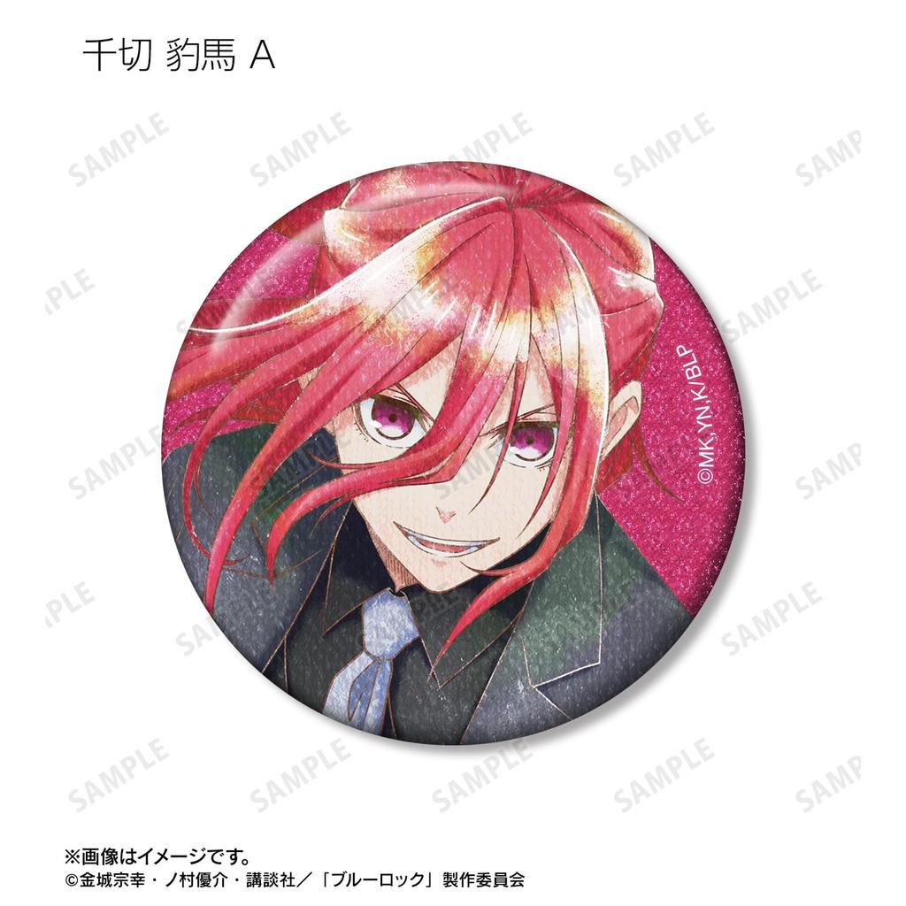 ТВ Аниме «Синяя тюрьма» Оригинальная иллюстрация Модель в костюме. Ani Art аква лейбл Торговый Глиттерный Значок-Кнопка Коробка из 12 штук