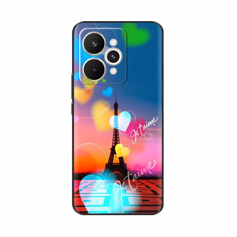 Чехлы для телефона Для Realme 15 5G Чехол Расписной Мягкий Силиконовый Задняя Крышка Для Realme 15 realme15 15Pro Чехлы Чехлы Ударопрочные Fundas