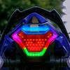 Motorcycle LED Taillight Brake Rear Turn Signal Indicator Lamp For Yamaha YZF R3 R25 Y15ZR FZ07 MT07 LC150 MT-07 YZ-F