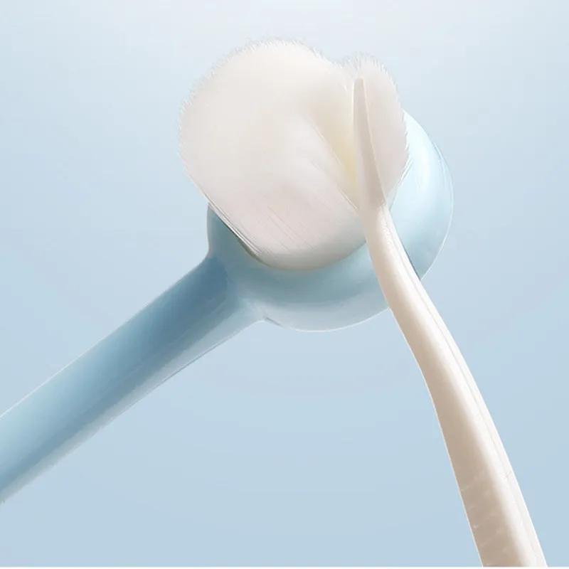 Зубная щетка для собак, набор из 2 предметов, мягкая щетка для зубов собаки, 2 шт., зубная щетка для ухода за домашними животными, маленькая зубная щетка для чистки зубов собаки, товары для домашних животных