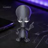 Декоративная фигурка инопланетянина, 3D-печатное украшение, забавная фигурка, коллекционная новинка с большой головой, украшение для дома на стол, полку, для влюбленных
