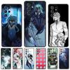 Чехол для телефона Genshin Impact Доктор Для Samsung Galaxy S24 S25 S23 S22 Ultra Note 10 20 Plus S20 S21 FE