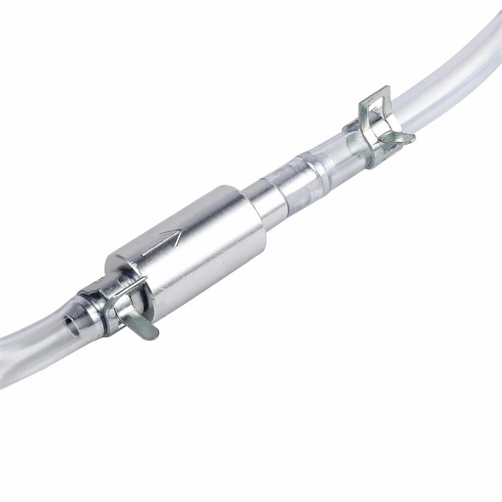 45cm Brake Bleeder Bleeding Tool Kit Motorcycle Fuel Pipe Motorcycle Tool Hydraulic Brake Vent Tool One-way Valve Suction Pipe