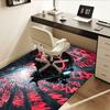 Batman,Batcycle Office Carpet Chair Mats, Home Decor Dormitory Floor Protector With Anti-Skid Backing, Large Area Coverage, Christmas Decora