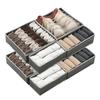 Organizer For Underwear Socks Bra Pants Scarf Tie Storage Box Wardrobe Drawer Organizers Foldable Case For Underwear Organizer