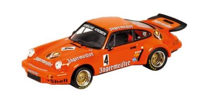Масштабная модель PMA Porsche Carrera RSR Supersprint 1975 Готовая модель 1/43 #4