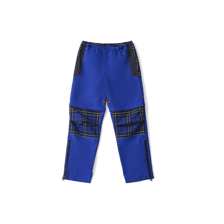 Спортивная модная коллекция Li Ning Брюки мужские Синие AKXQ533-2