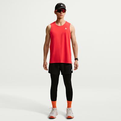 Men's Nike ACG Tank Tops Men's 696 Crew Neck Moderate Other