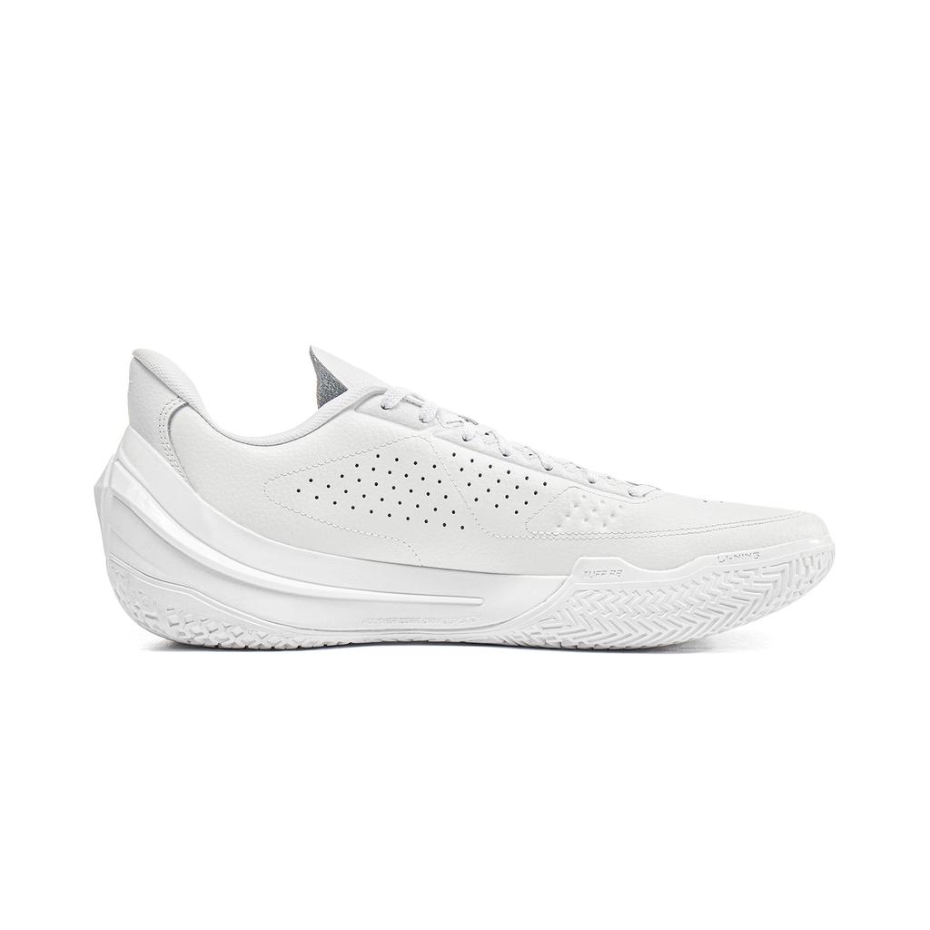 Li Ning Blade 5 V2 Basketball Shoes Men's Low top Standard White ABAV059-1