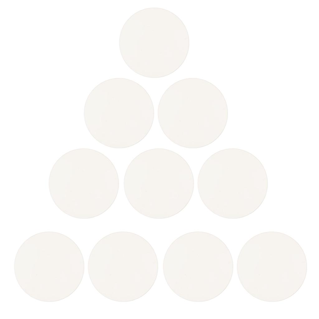 10 шт., куполообразные зеркальные линзы из минерального стекла, запасные части для часов, 28 мм