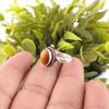 Yellow Tiger's Eye Gemstone 925 Fine Silver Jewelry Handmade Healing Stone Ring RR-9-28