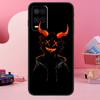 Чехол с изображением Дьявола Bad Boy из Аниме для OPPO A17 A77 A57 A54 A53 S A31 A5 A9 A15 A52 A72 A91 A93 A74 A94 A16 A76 A96