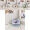 Chic Lace Pearl Handbag For Children In Trendy Floral Styles Ideal For School And Daily Outfits