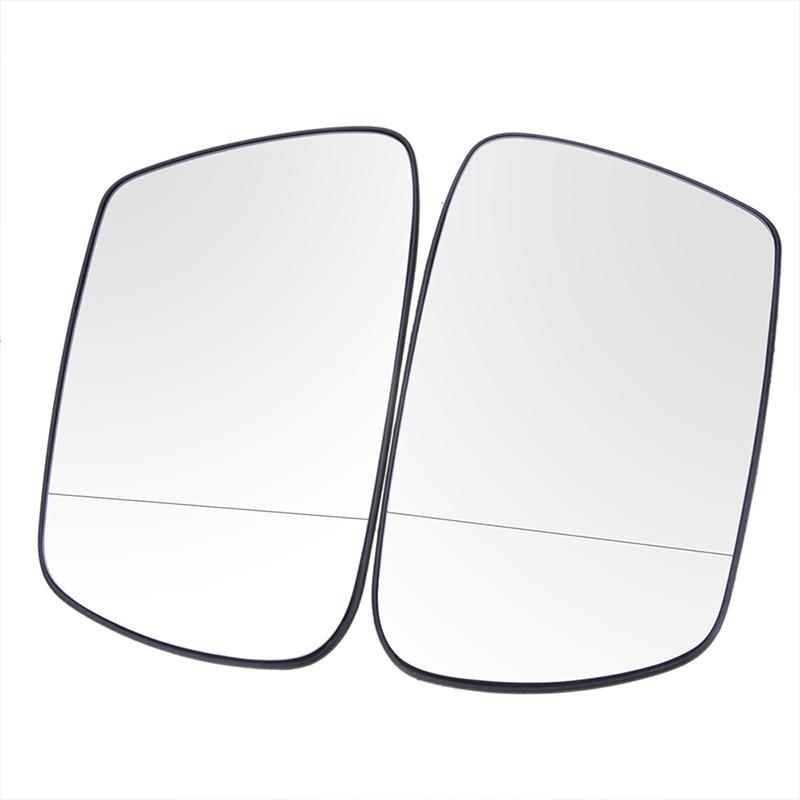 Обогреваемое боковое зеркало заднего вида, нагреватель, антизапотеватель, размораживатель, дверное плоское зеркало крыла, подходит для Jeep Grand Cherokee