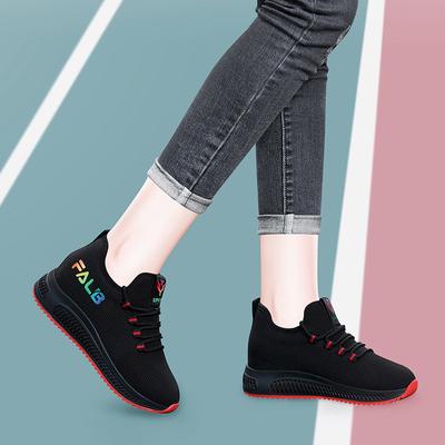 Летняя сетчатая повседневная женская обувь на мягкой подошве, спортивная обувь, обувь для танцев и ходьбы, женская обувь