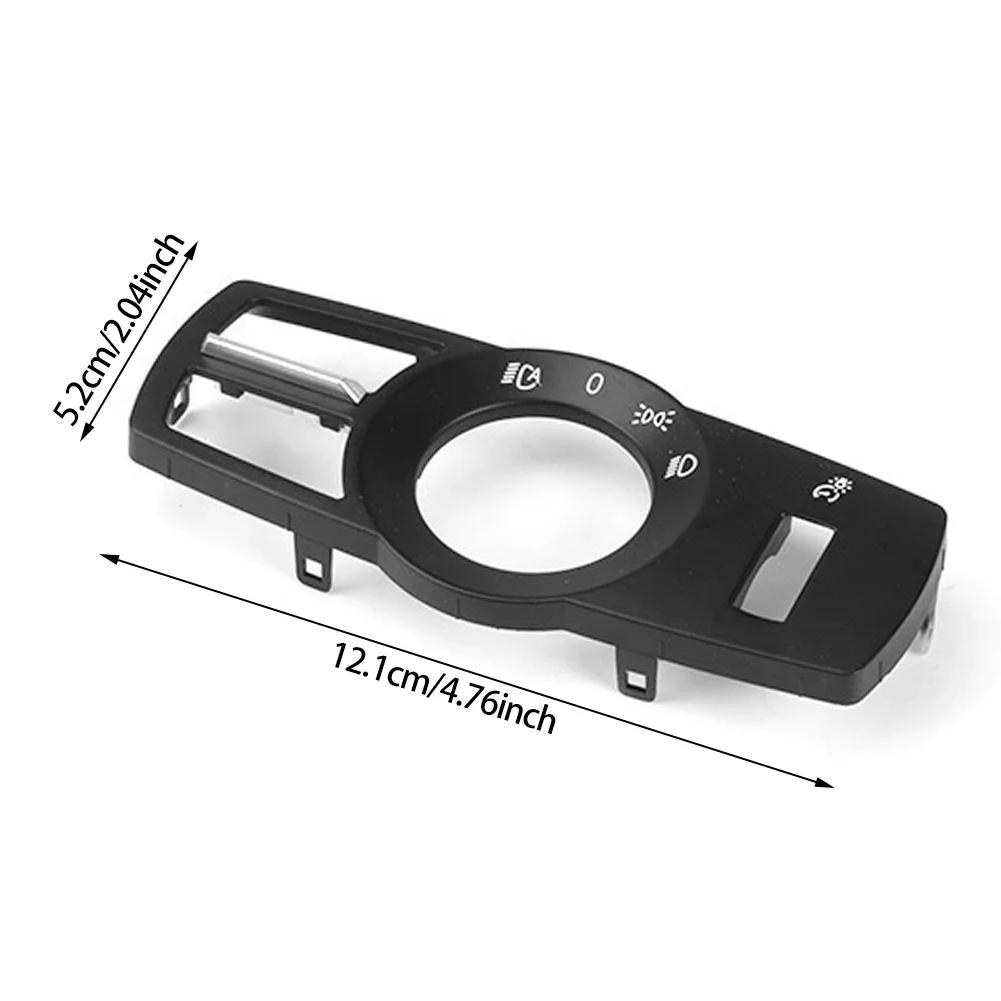 Поворотная кнопка фары, крышка переключателя фар для BMW 5 серии 5GT 6S 7S X3 X4 F02 F10 F11 F07 F06 F25 F26 61316803965