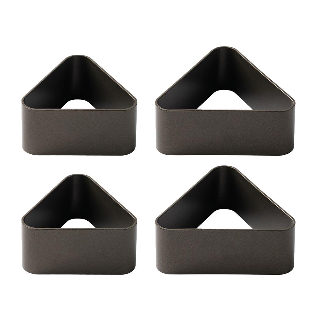 2pcs Triangular Sushi Molds Aluminum Alloy Japanese Onigiri Making Mould Creative Bentoes Gadget Kitchen Accessories