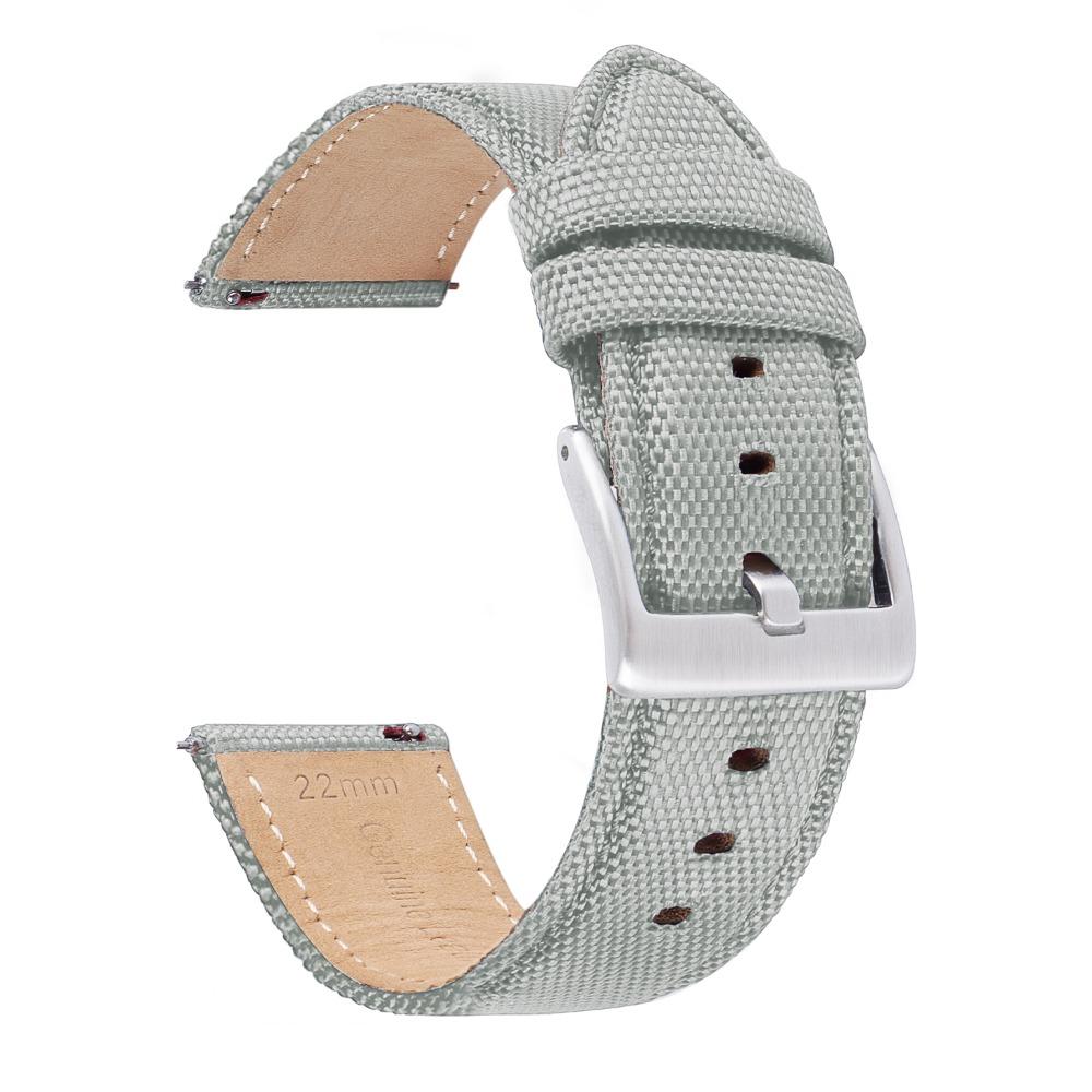 Ремешок для часов 20 мм 22 мм для Huawei Watch GT2/Samsung Galaxy Watch4 /Seiko/SKX Универсальный