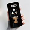 Чехол для LG V30 V30+ V30S V30S+ V35 V35+ ThinQ Тонкий Мягкий Черный Силиконовый Чехол Эстетичный Роскошный Милый Крутой Задняя Крышка для Мальчиков Девочек