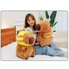 Cute Adorable Capybara Plush Toy With Bee Hat Perfect For Birthday Gifts And Collecting