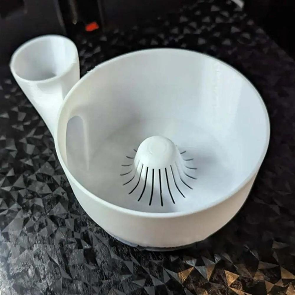 Efficient Water Reuse Fruit Wash Bowl Space Saving Vegetable Washer Household