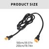 XT60 Male to Female Extension Cable Model Aircraft Plug Connection Line for Photovoltaic Cells and Model Aircraft 14AWG