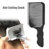 Barber Fade Comb Professional Hair Cutting Blending Clipper Comb Flat Top Comb Men Salon