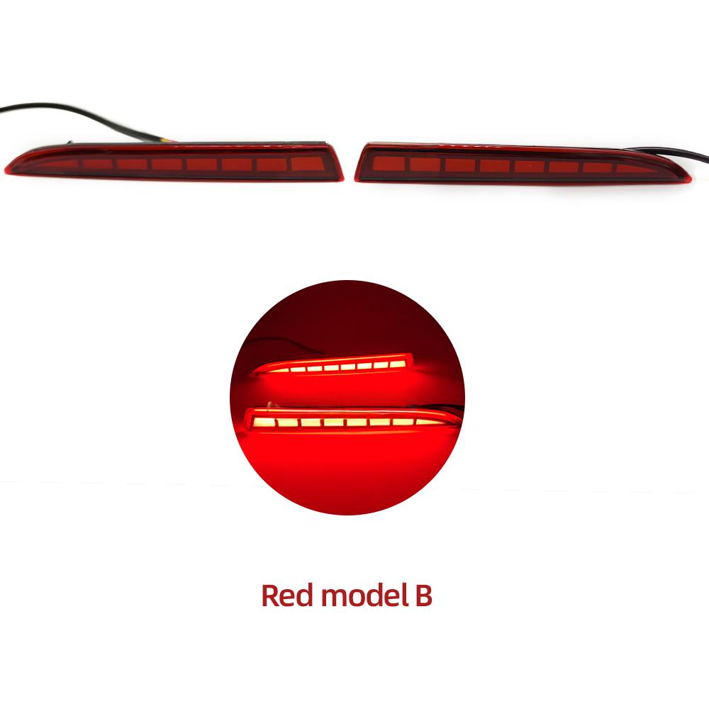 For Chevy Chevrolet Camaro Traverse for Cadillac XT5 ATS Pontiac G8 Rear Bumper Light Dynamic Turn Signal Lamp Brake Light
