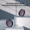 XBERSTAR Lens Filter for DJI Avata2 Lens Filter Set UV CPL ND8 ND16 ND32 ND64 Filter ND Scrim CPL Polarizer Camera Accessories CPL ND8 ND16 ND32 (UV