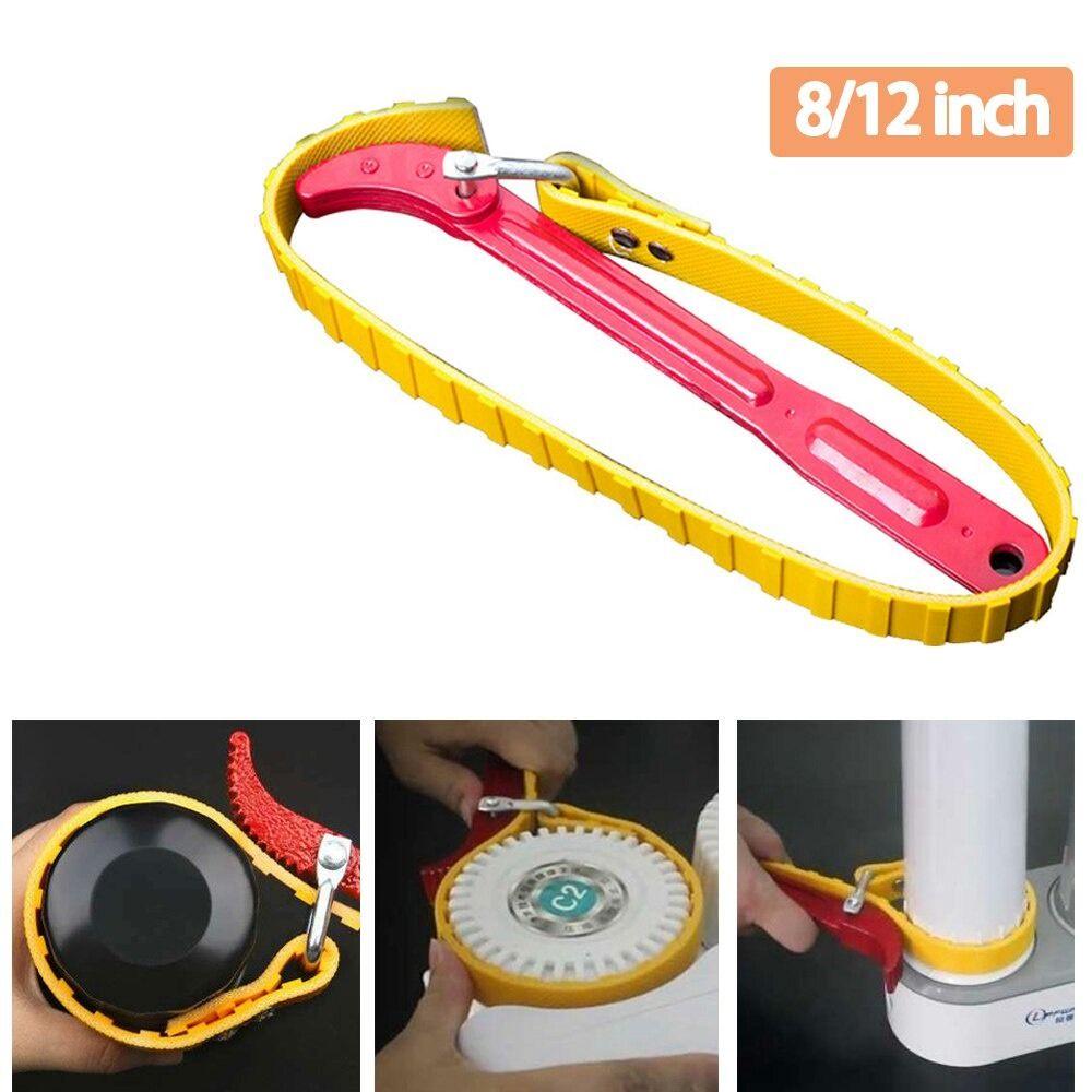 Wear Resistant Oil Filter Wrench Adjustable Multi-Purpose Wrench Universal Wrench Car Repair