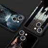Чехол для телефона с изображением добермана для iPhone 17 16 15 14 13 12 11 Pro Max 17 Air Plus Ударопрочный Мягкий ТПУ Корпус Fundas Capas Coque