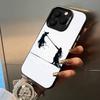 Горячий аниме-B-L-E-A-C-H Чехол для телефона iPhone 17,16,15,14,13,12,11 Plus Pro Max Цветной Серебряный Чехол для телефона