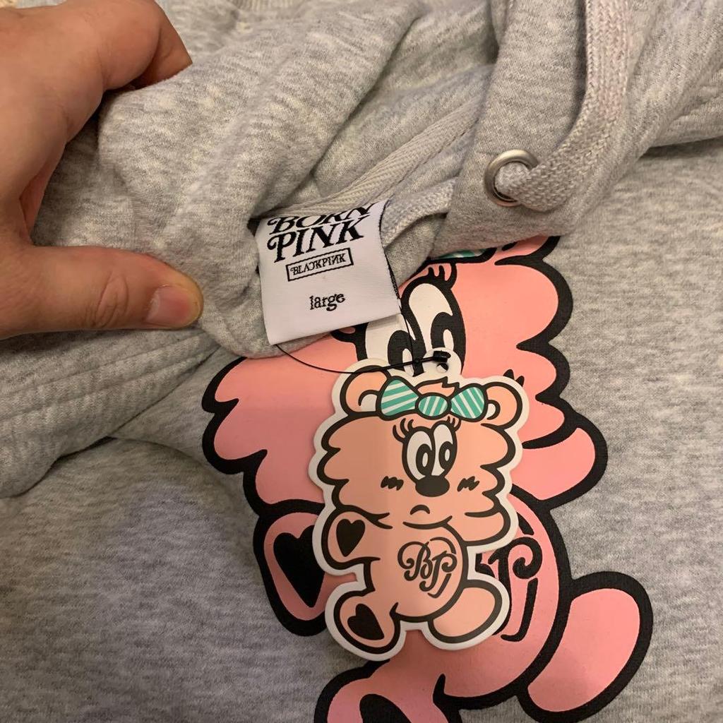 [USED] Rare BLACKPINK Verdy Hoodie L BORN PINK