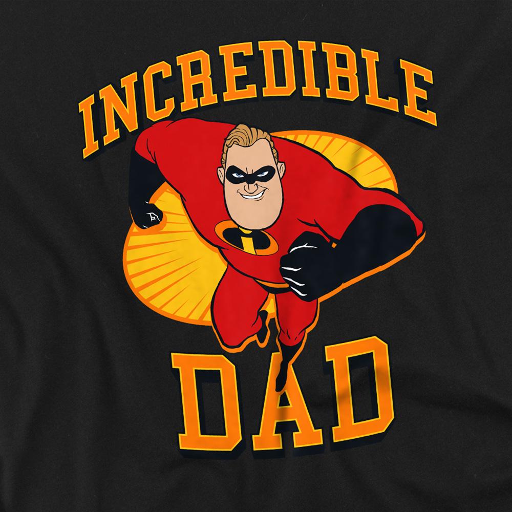 The Incredibles Unisex Adult Incredible Dad T-Shirt