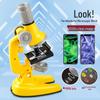 Kid's Microscope 1200x - Educational STEM Toy for Elementary Science Exploration