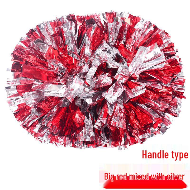 Ручные помпоны для чирлидинга и цветы для танцевальных выступлений