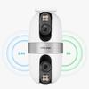 TP-LINK 8MP Dual-Lens PTZ Outdoor Wi-Fi Security Camera CN plug (adapter included)