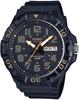 STANDARD BIG FACE кварцевые часы Black x Gold Overseas Model [Casio] MRW-210H-1A2V мужские [Товар]