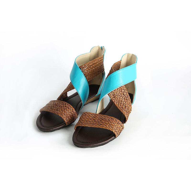 Новые летние белые эспадрильи на танкетке, женские сандалии, с открытым носком, гладиаторские сандалии, женские повседневные босоножки на шнуровке, женские сандалии на платформе ert5