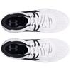 Under Armour UA Court 96 Устойчивые к истиранию Низкие Повседневные Кроссовки Мужские Белые 3028633-101