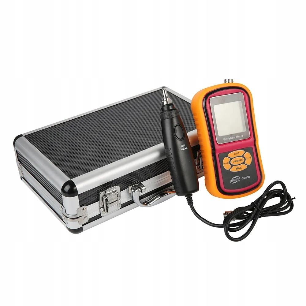 DIGITAL VIBROMETER VIBRATION METER PROBE