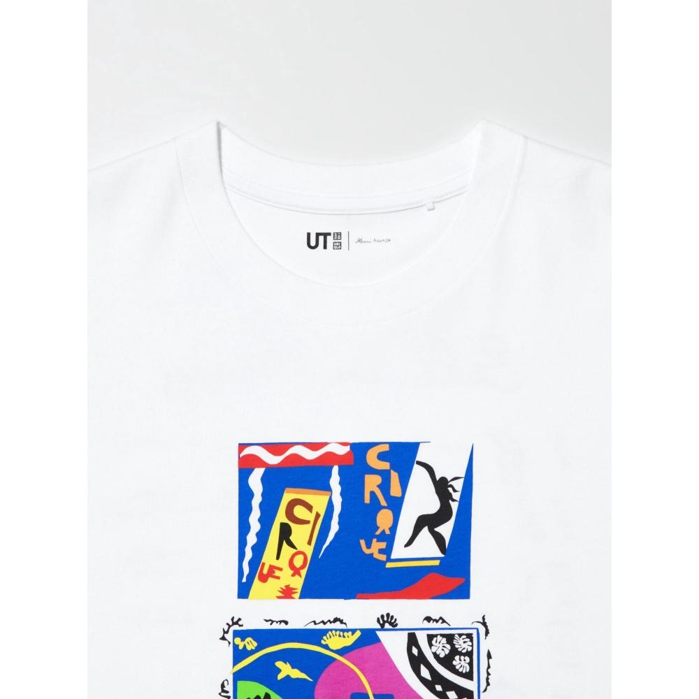 Uniqlo Henri MaTisse UT GraphiC T ShorT Sleeve C