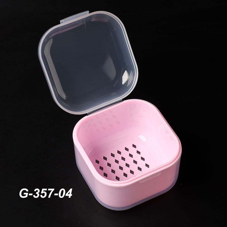 Портативный дезинфекционный фильтр, бокс для очистки, сверла для дизайна ногтей, шлифовальная головка, бокс для дезинфекции, маникюрный стерилизатор